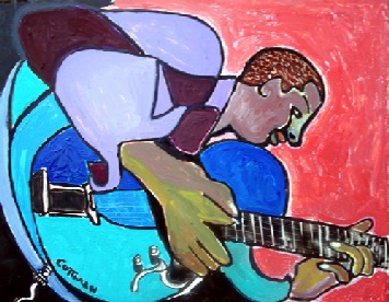 Kenny Burrell
14 x 11
watercolor on yupo